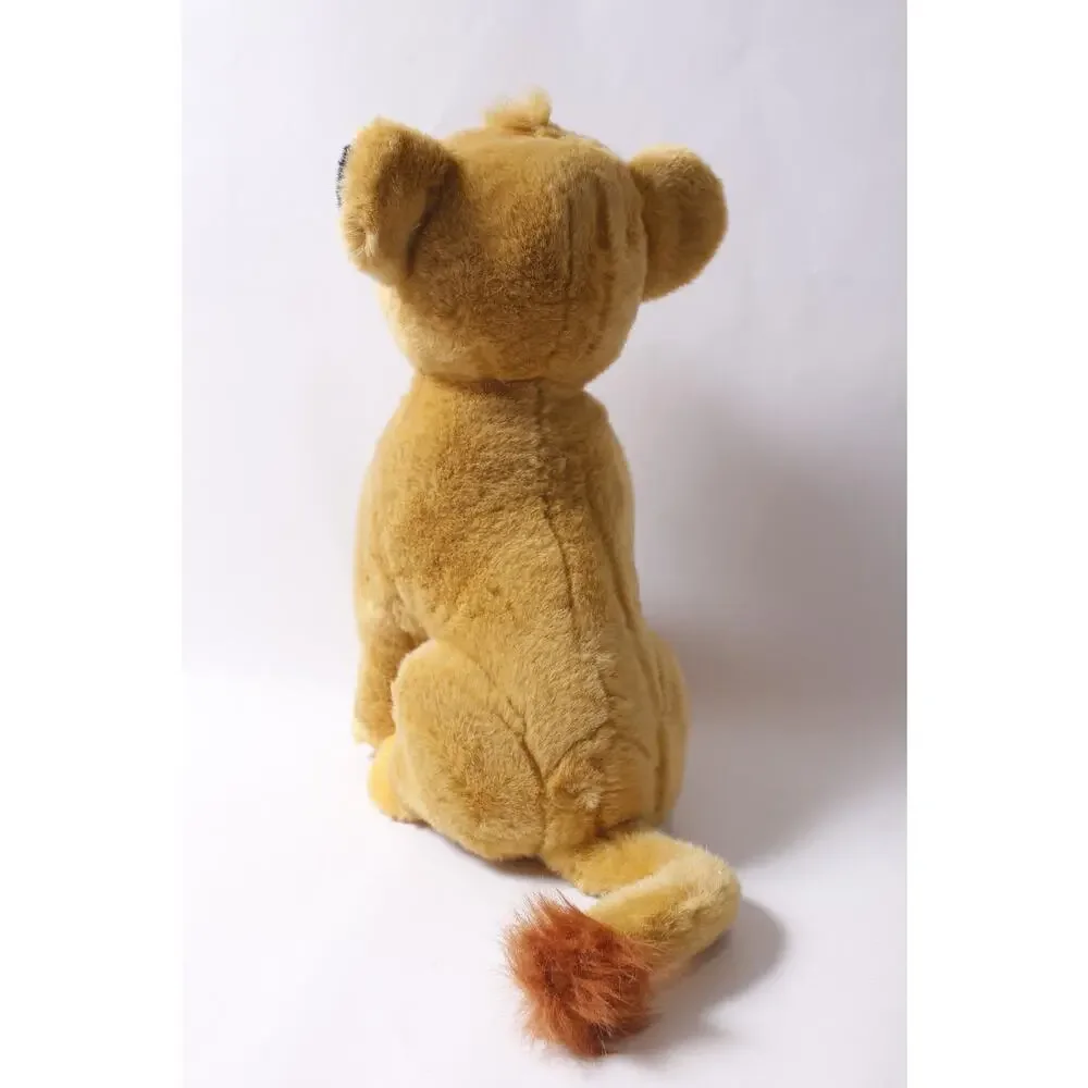 Disneyland Simba Medium Plush Sitting The Lion King Collectible ~ 260702-WH 1224